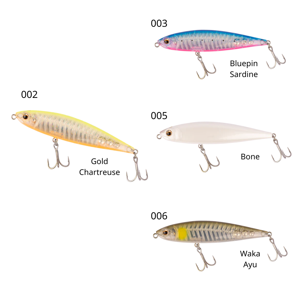 Mustad Vertebrata Top Water 75mm 8gr 1 Mustad Vertebrata Top Water 75mm 8gr