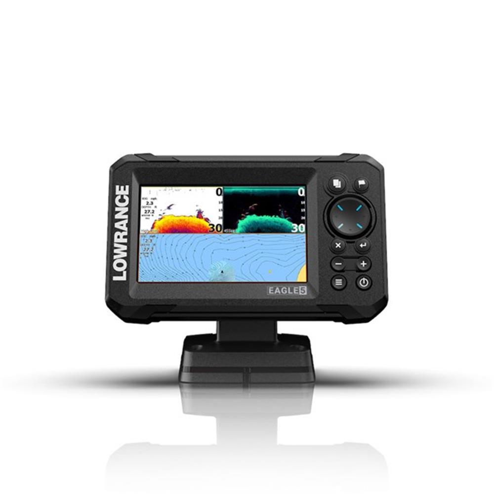 Lowrance Eagle 5 600W με Αισθητήρα 50/200 HDI 5 Lowrance Eagle 5 600W με Αισθητήρα 50/200 HDI - Image 5