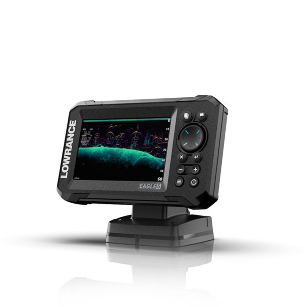 Lowrance Eagle 5 600W με Αισθητήρα 50/200 HDI 4 Lowrance Eagle 5 600W με Αισθητήρα 50/200 HDI - Image 4