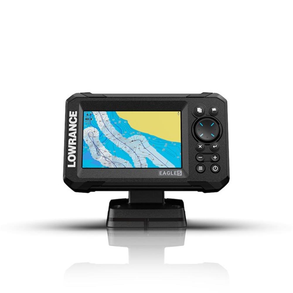 Lowrance Eagle 5 600W με Αισθητήρα 50/200 HDI 3 Lowrance Eagle 5 600W με Αισθητήρα 50/200 HDI - Image 3