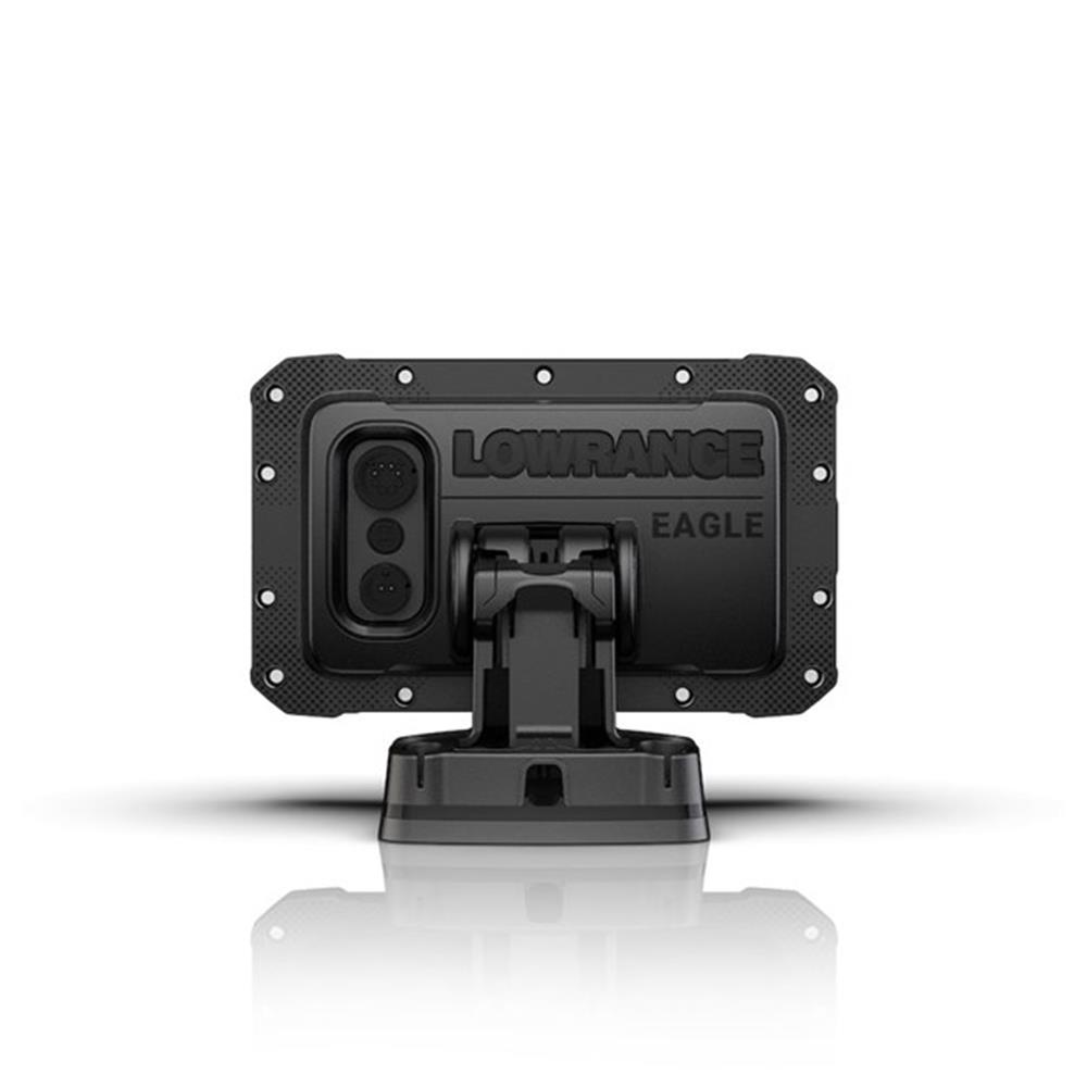 Lowrance Eagle 5 600W με Αισθητήρα 50/200 HDI 2 Lowrance Eagle 5 600W με Αισθητήρα 50/200 HDI - Image 2