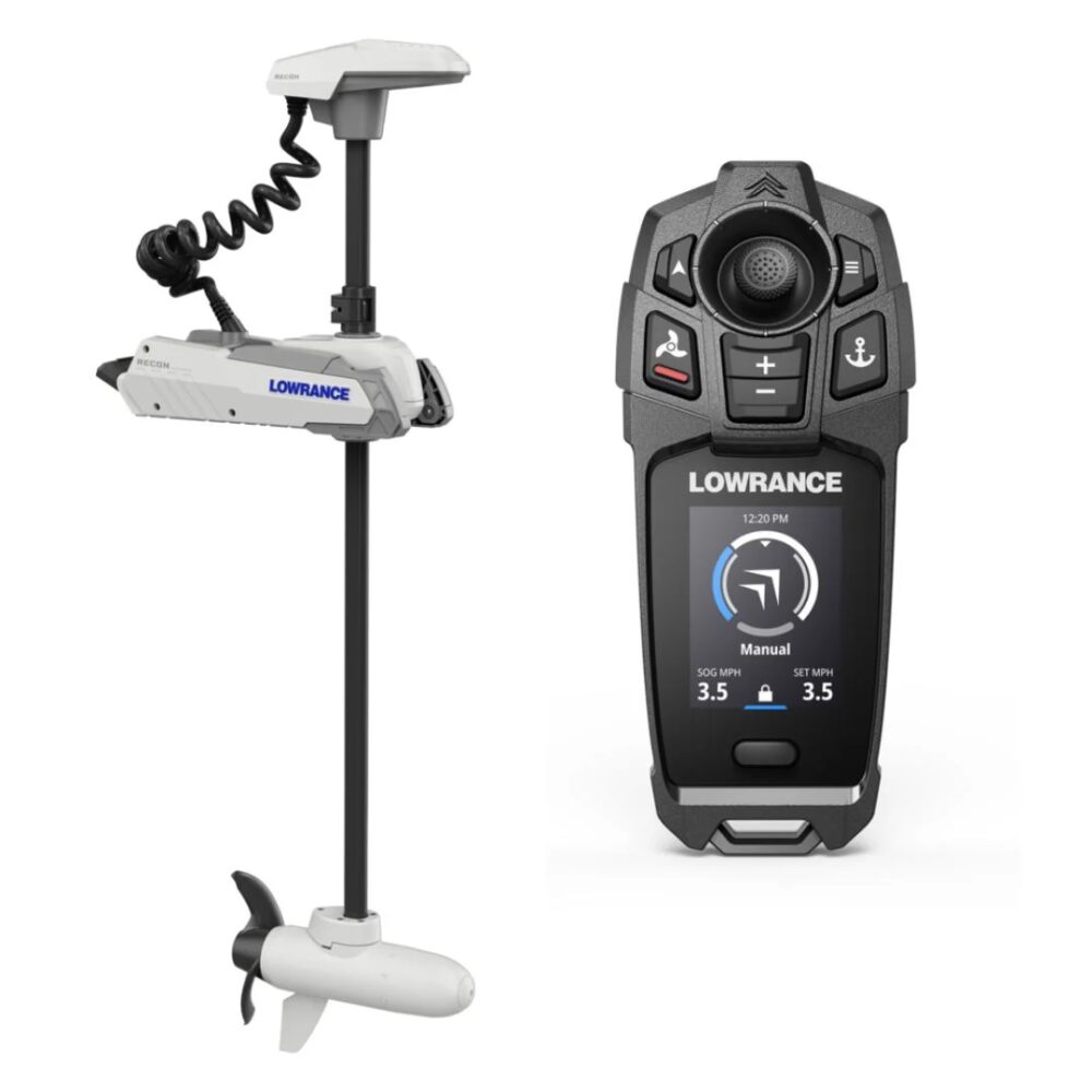 Lowrance Recon Saltwater 24v/36v 97/120lbs 72" 1.83m 4 Lowrance Recon Saltwater 24v/36v 97/120lbs 72" 1.83m - Image 4
