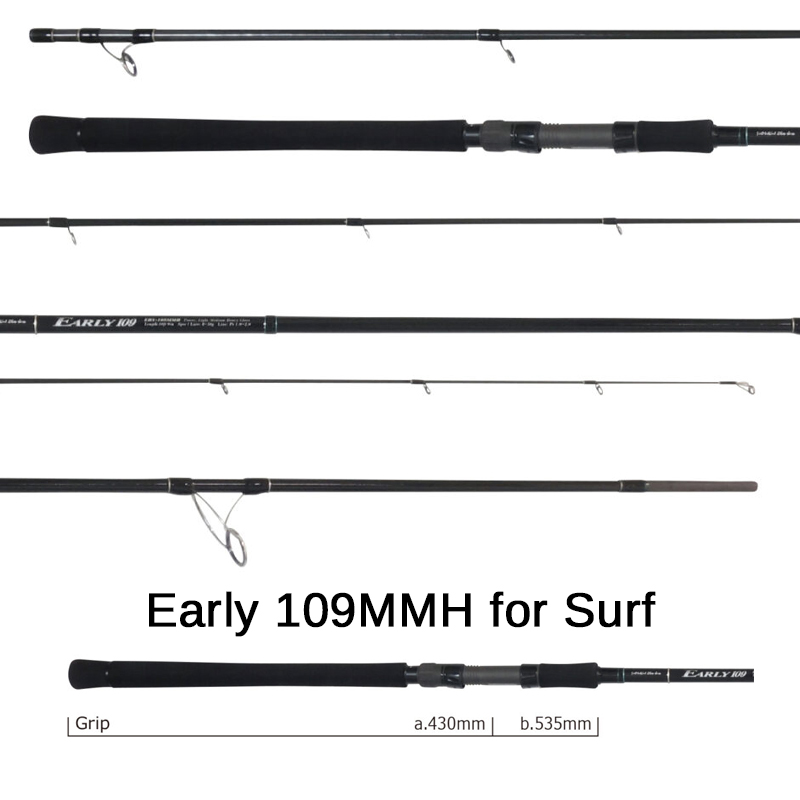 Yamaga Blanks Early for Surf 6 Yamaga Blanks Early for Surf - Image 6