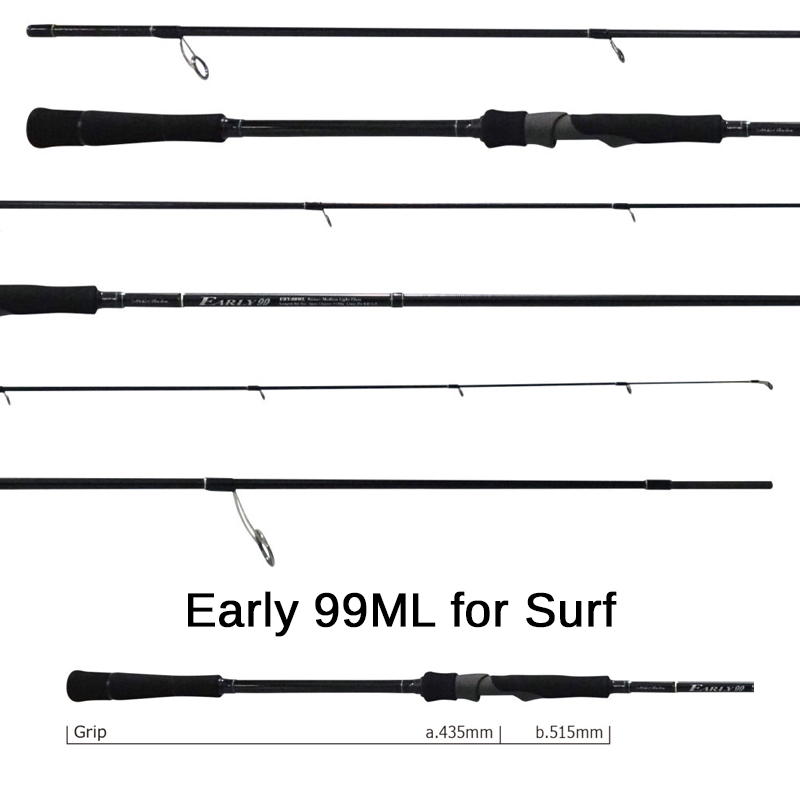 Yamaga Blanks Early for Surf 5 Yamaga Blanks Early for Surf - Image 5
